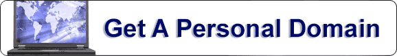 Get A Personal Domain